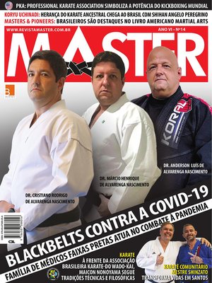 cover image of Revista Master 14--Caderno Faixas Pretas contra o COVID-19